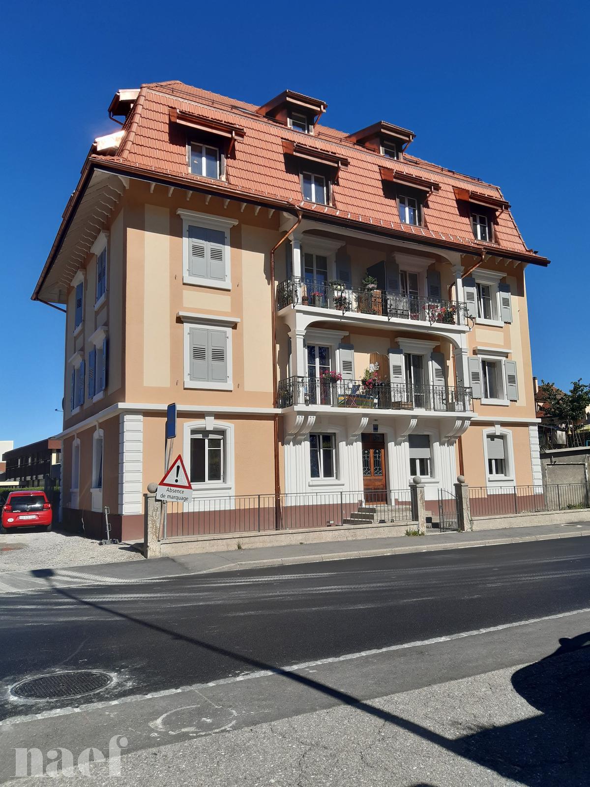 À louer : Appartement 1 Pieces Châtel-St-Denis - Ref : 299503.4003 | Naef Immobilier