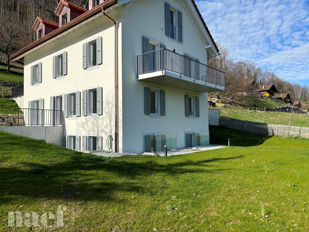 À louer : Appartement 4.5 Pieces Monts-de-Corsier - Ref : 299505.1 | Naef Immobilier