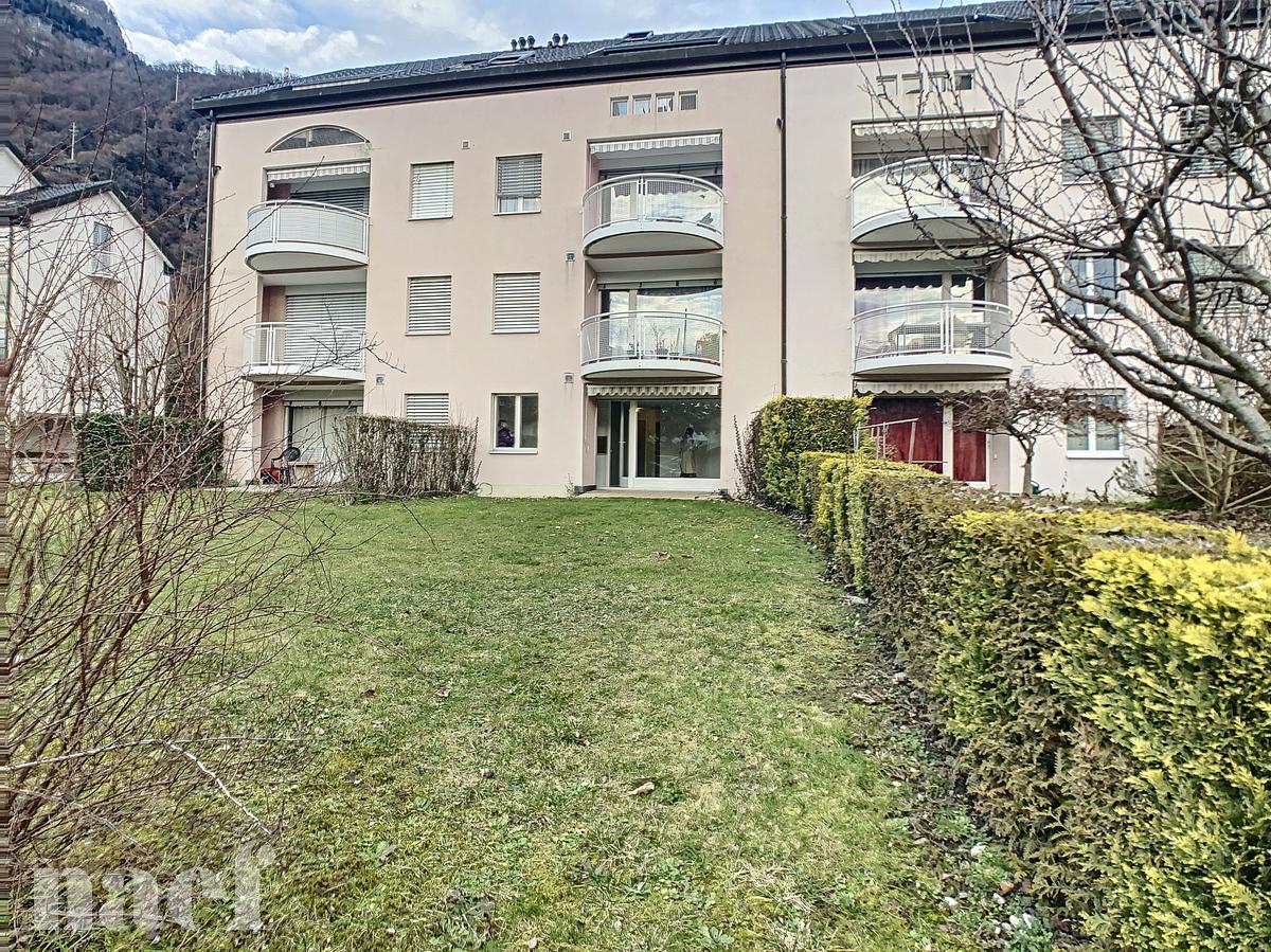 À louer : Appartement 2.5 Pieces Vouvry - Ref : 299523.1 | Naef Immobilier