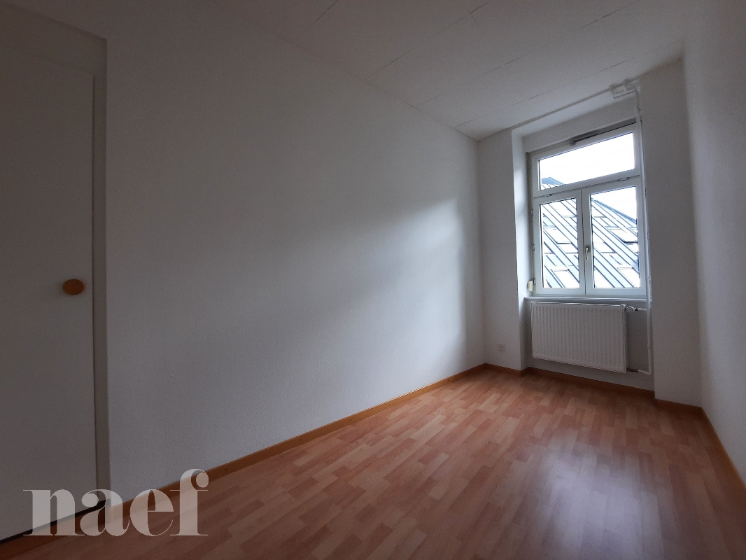 À louer : Appartement 3.5 Pieces La Chaux-de-Fonds - Ref : 44732 | Naef Immobilier