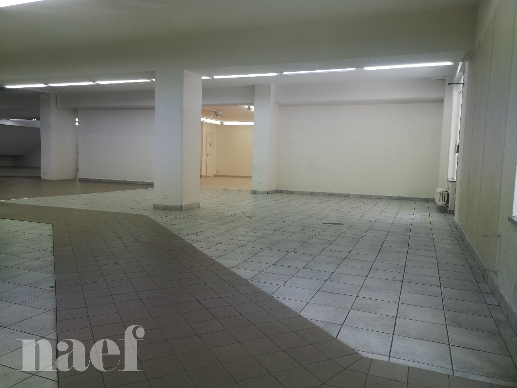 À louer : Surface Commerciale Arcade Sion - Ref : 45303 | Naef Immobilier