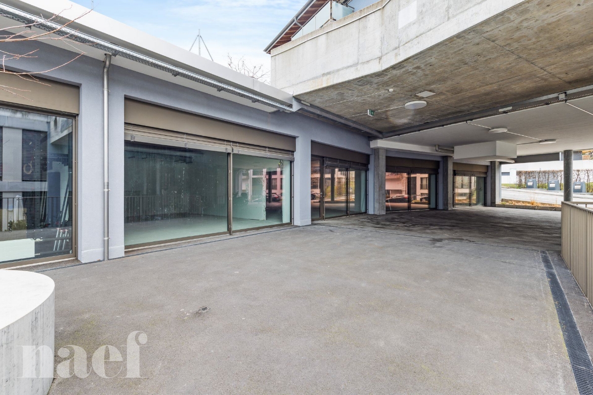 À louer : Surface Commerciale Arcade Prilly - Ref : 46230 | Naef Immobilier