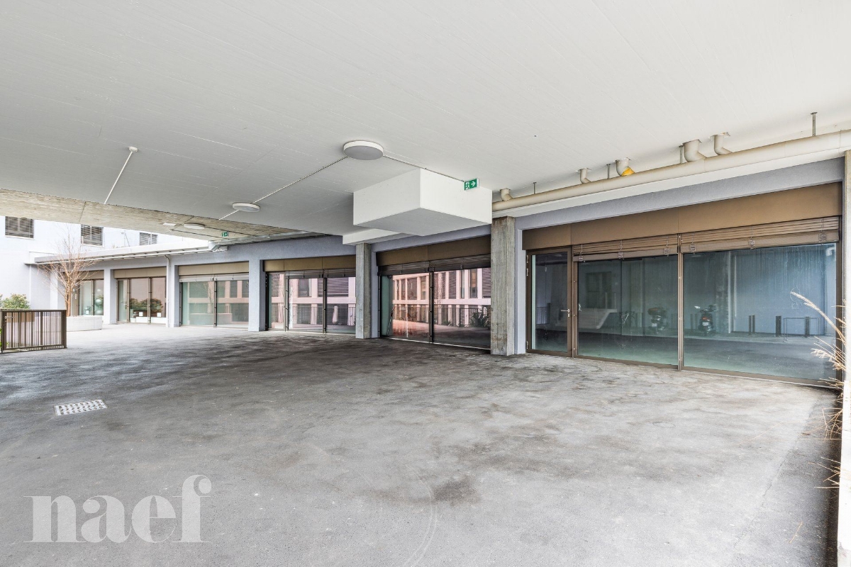 À louer : Surface Commerciale Arcade Prilly - Ref : 46231 | Naef Immobilier