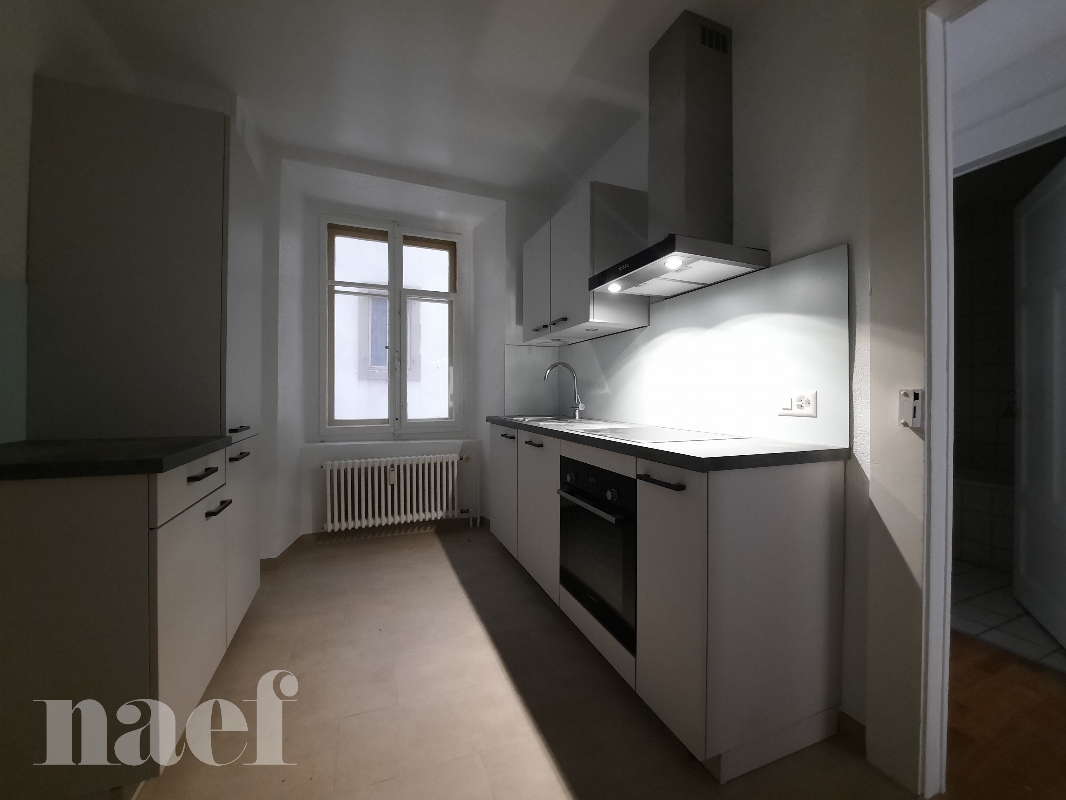 À louer : Appartement 3.5 Pieces La Chaux-de-Fonds - Ref : 46516 | Naef Immobilier
