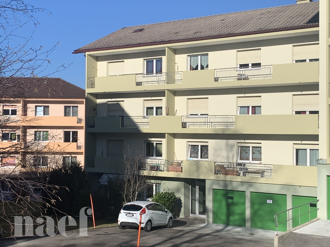 À louer : Parking  La Chaux-de-Fonds - Ref : 47098 | Naef Immobilier