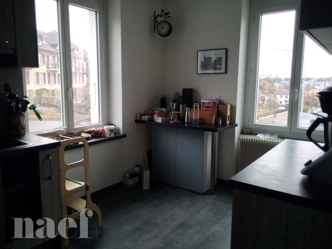 À louer : Appartement 3.5 Pieces Chaux-de-Fonds - Ref : 47350 | Naef Immobilier