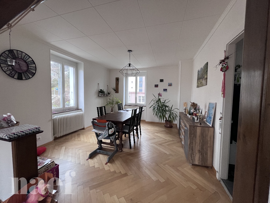 À louer : Appartement 3.5 Pieces Chaux-de-Fonds - Ref : 47350 | Naef Immobilier