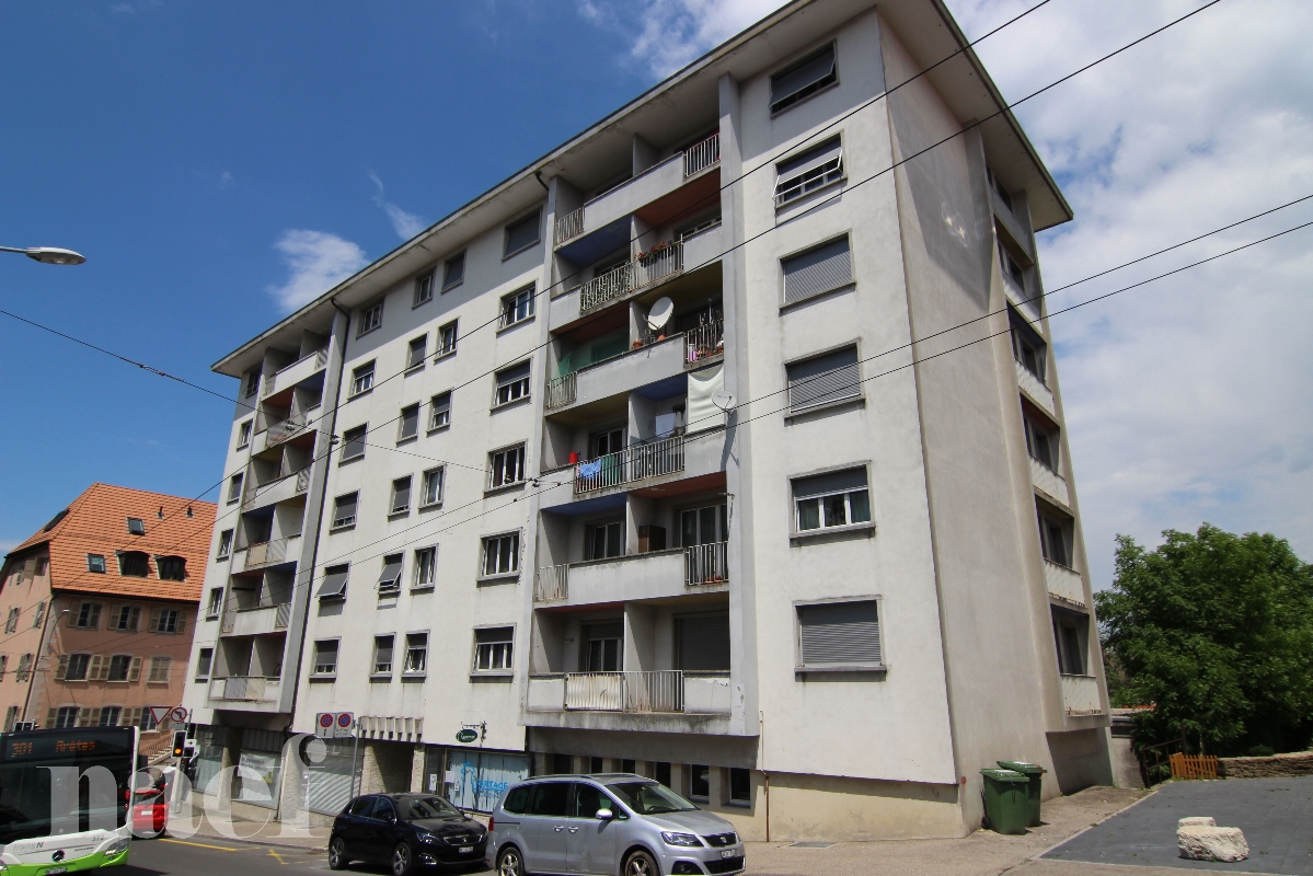 À louer : Appartement 2 Pieces La Chaux-de-Fonds - Ref : 47617 | Naef Immobilier