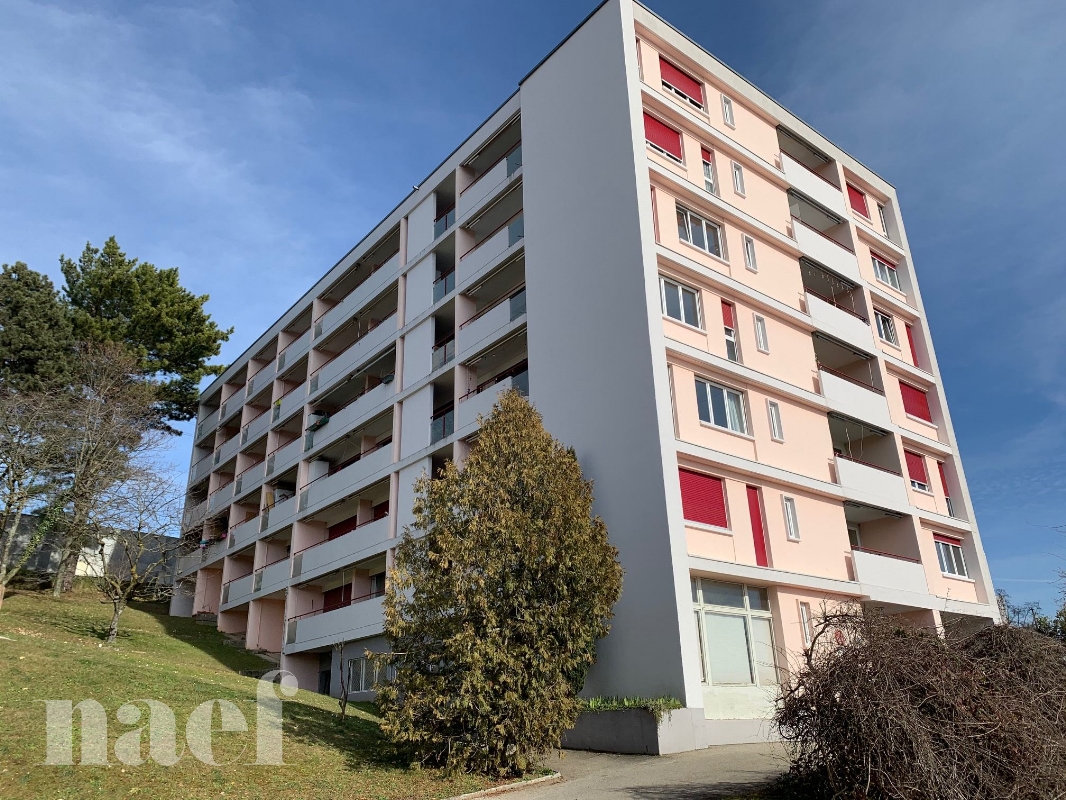 À louer : Appartement 1.5 Pieces Neuchâtel - Ref : 47677 | Naef Immobilier