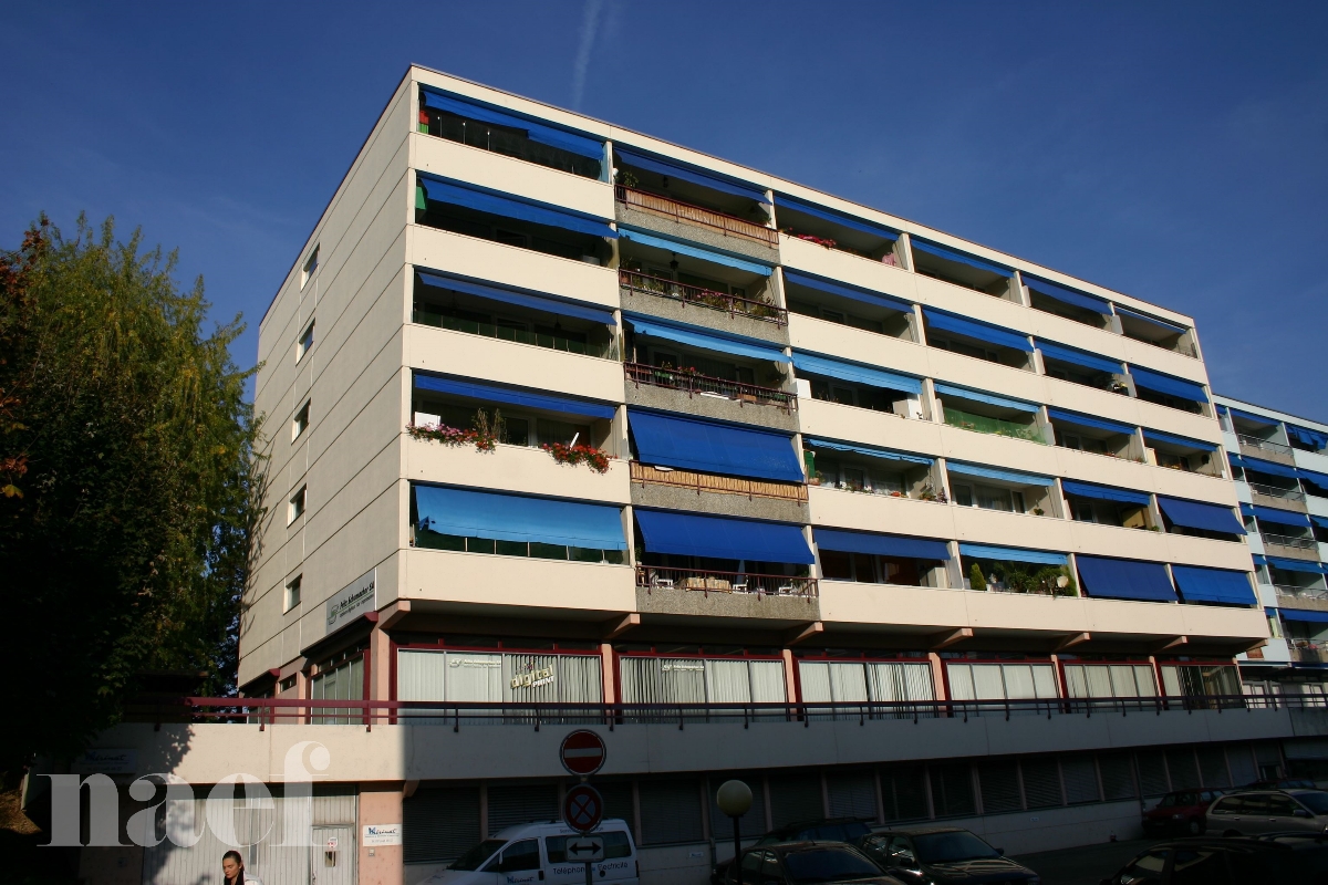 À louer : Appartement 3.5 Pieces Lausanne - Ref : 47680 | Naef Immobilier