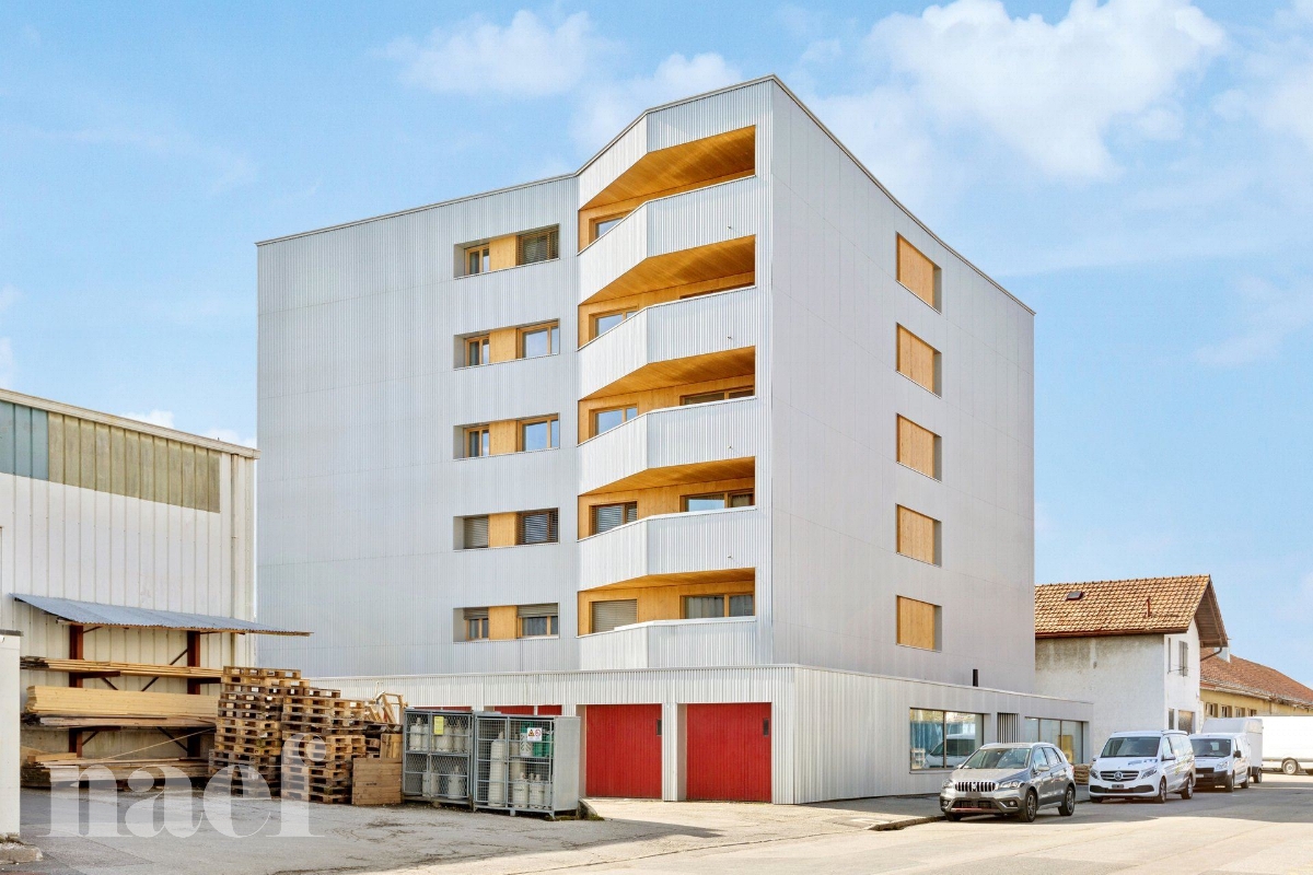 À louer : Surface Commerciale Atelier La Chaux-de-Fonds - Ref : 47773 | Naef Immobilier