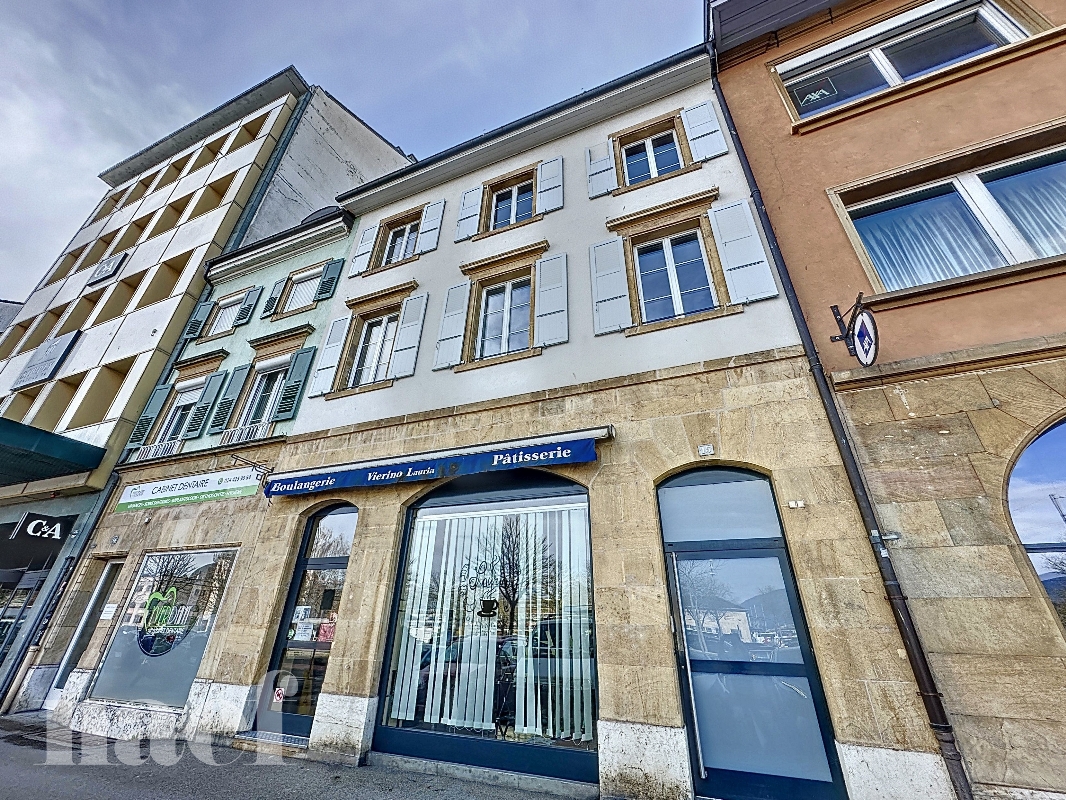 À louer : Surface Commerciale Arcade Yverdon-Les-Bains - Ref : 47909 | Naef Immobilier