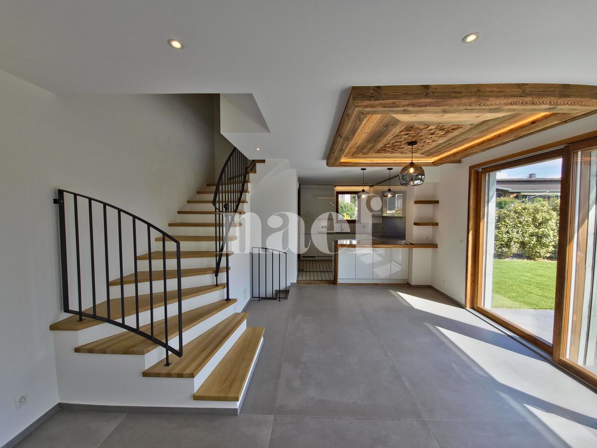 À louer : Maison 6 Pieces Athenaz (Avusy) - Ref : CP.20205 | Naef Immobilier