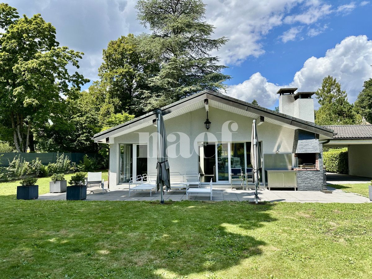 À louer : Maison 7 Pieces Genthod - Ref : CP.20521 | Naef Immobilier