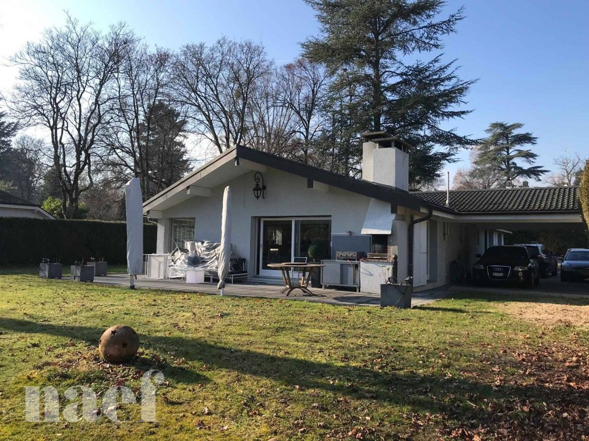 À louer : Maison 7 Pieces Genthod - Ref : CP.20521 | Naef Immobilier