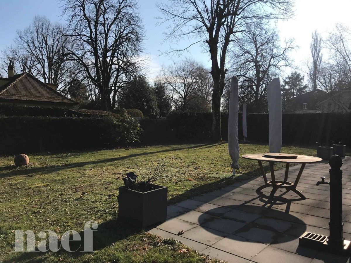 À louer : Maison 7 Pieces Genthod - Ref : CP.20521 | Naef Immobilier