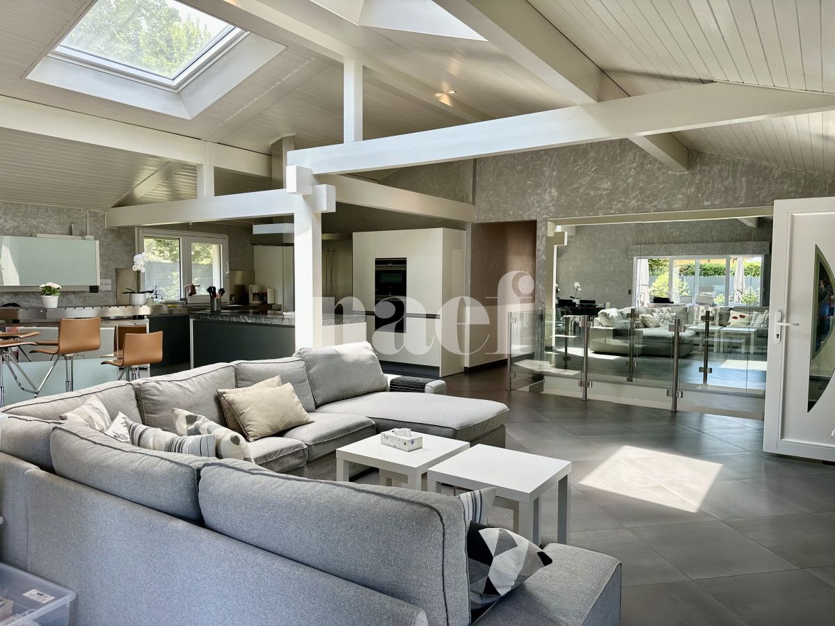 À louer : Maison 7 Pieces Genthod - Ref : CP.20521 | Naef Immobilier