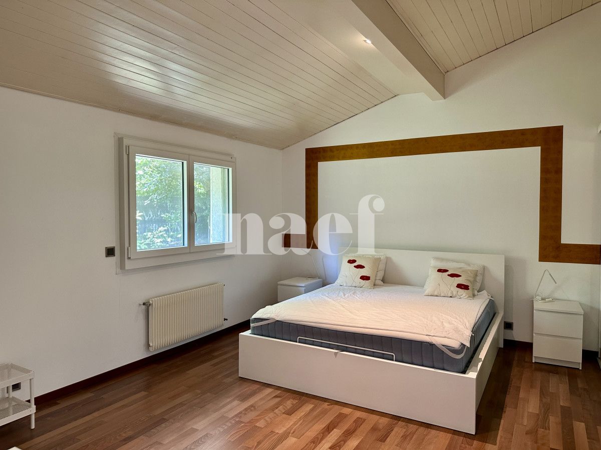 À louer : Maison 7 Pieces Genthod - Ref : CP.20521 | Naef Immobilier