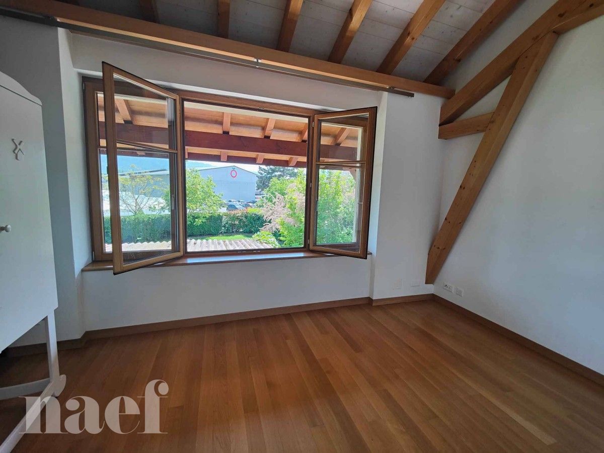 À louer : Maison 7 Pieces Bernex - Ref : CP.20634 | Naef Immobilier