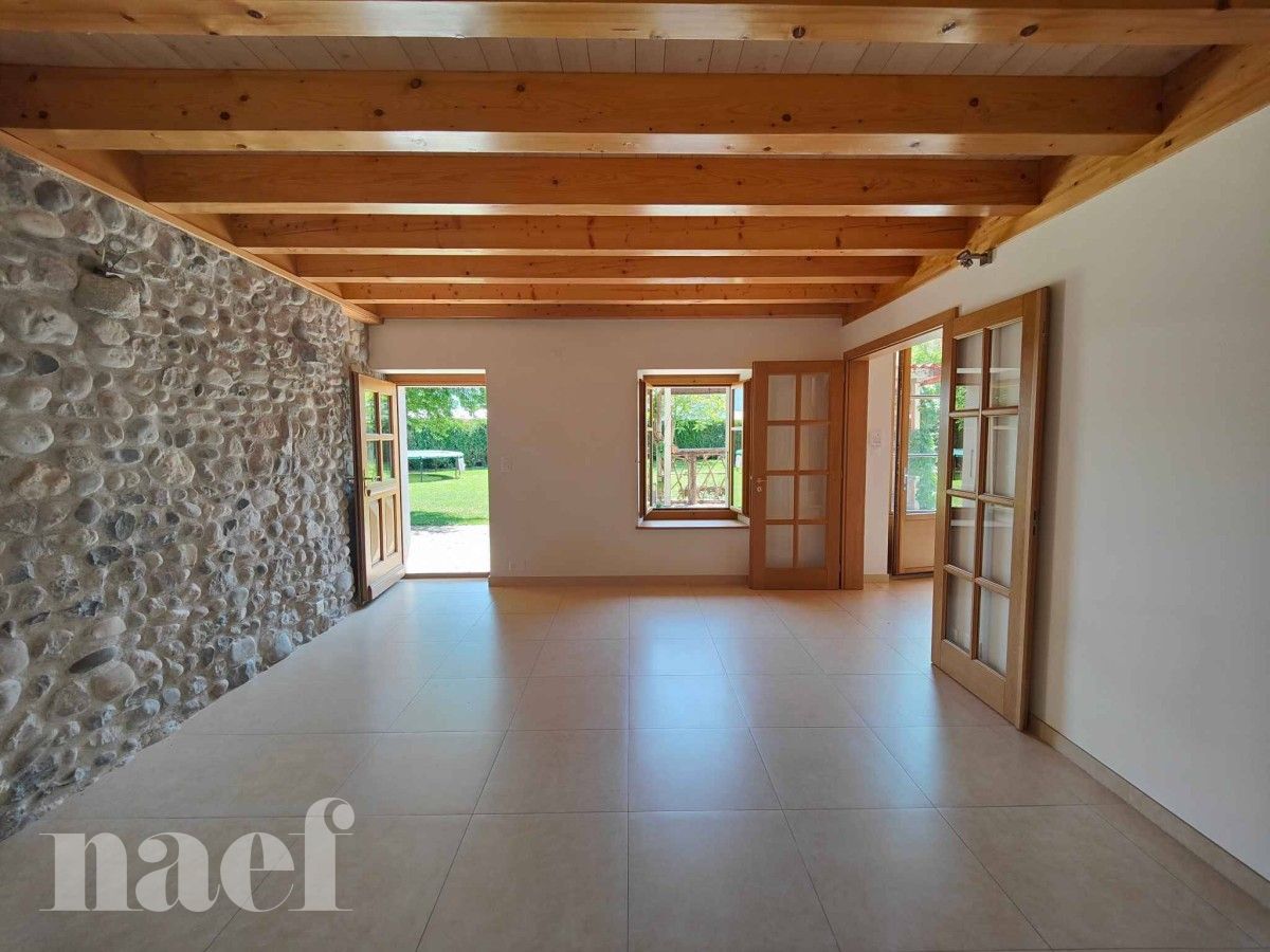 À louer : Maison 7 Pieces Bernex - Ref : CP.20634 | Naef Immobilier