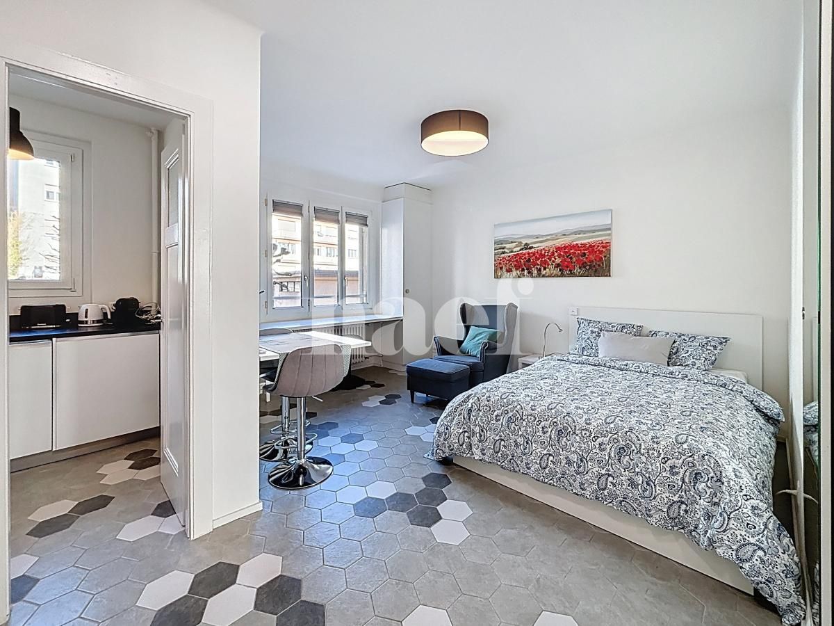 À louer : Appartement 1.5 Pieces Lausanne - Ref : CP.20692 | Naef Immobilier