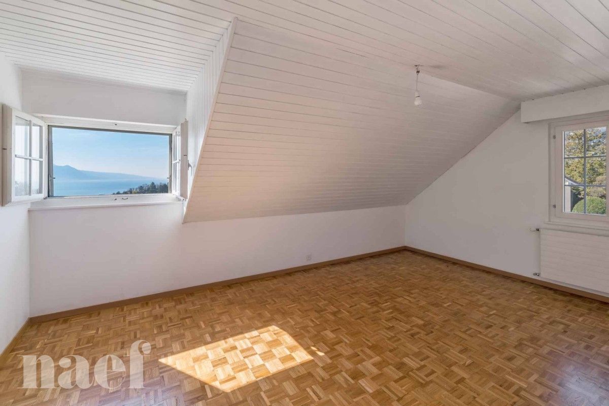 À louer : Maison 6.5 Pieces St-Légier-La Chiésaz - Ref : CP.20987 | Naef Immobilier