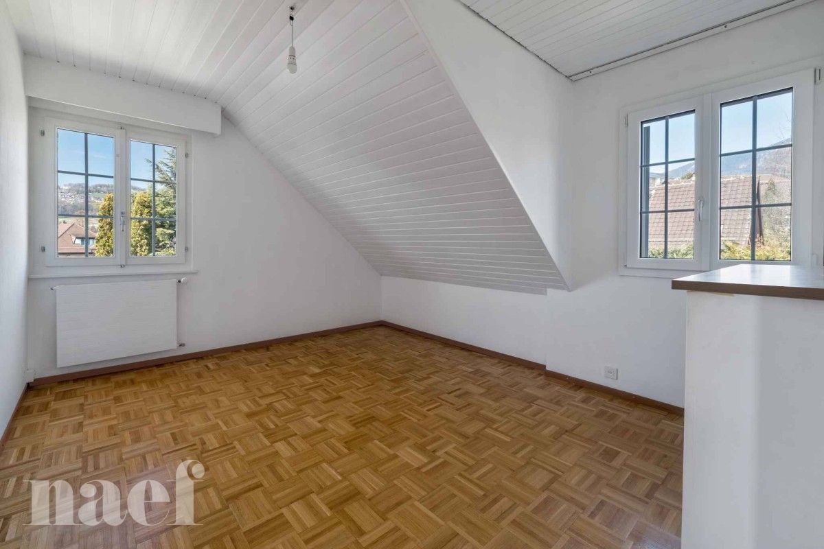 À louer : Maison 6.5 Pieces St-Légier-La Chiésaz - Ref : CP.20987 | Naef Immobilier
