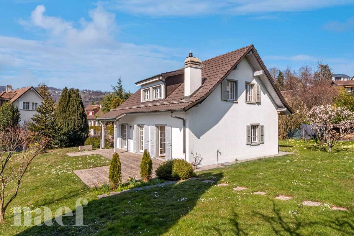 À louer : Maison 6.5 Pieces St-Légier-La Chiésaz - Ref : CP.20987 | Naef Immobilier