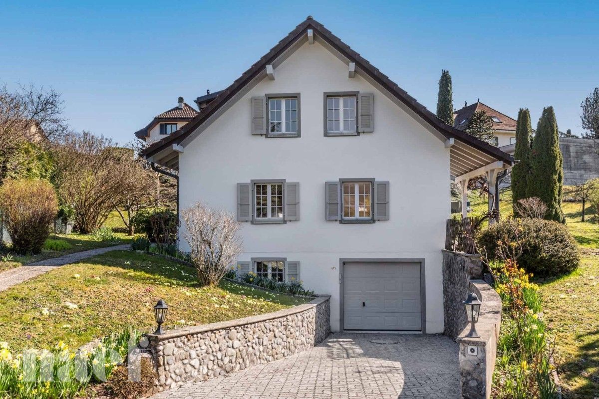 À louer : Maison 6.5 Pieces St-Légier-La Chiésaz - Ref : CP.20987 | Naef Immobilier