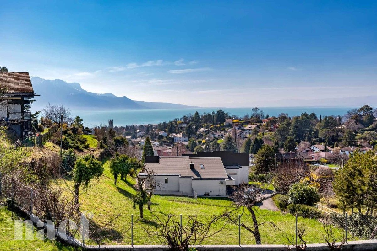 À louer : Maison 6.5 Pieces St-Légier-La Chiésaz - Ref : CP.20987 | Naef Immobilier