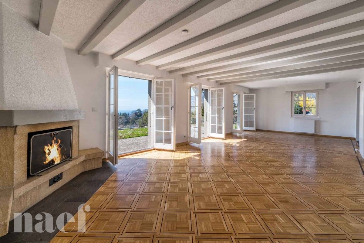 À louer : Maison 6.5 Pieces St-Légier-La Chiésaz - Ref : CP.20987 | Naef Immobilier