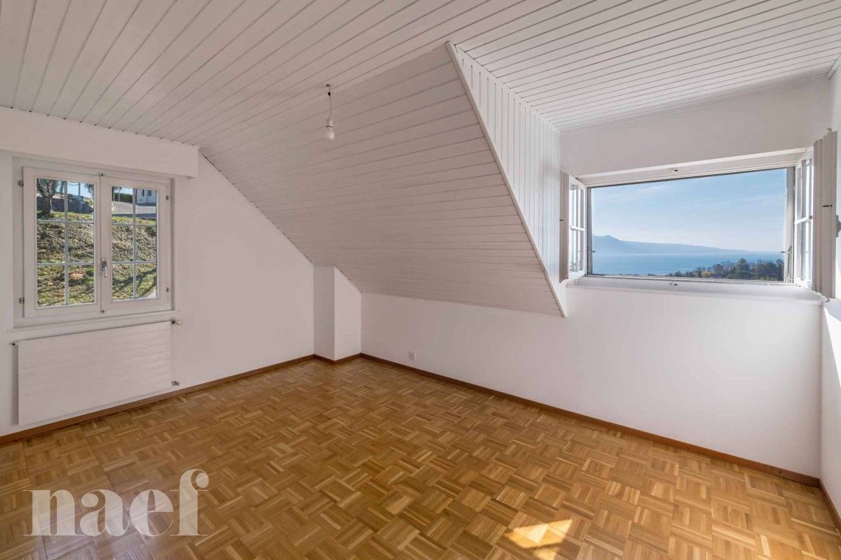 À louer : Maison 6.5 Pieces St-Légier-La Chiésaz - Ref : CP.20987 | Naef Immobilier