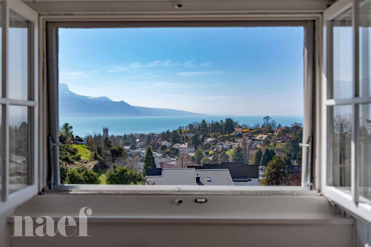 À louer : Maison 6.5 Pieces St-Légier-La Chiésaz - Ref : CP.20987 | Naef Immobilier