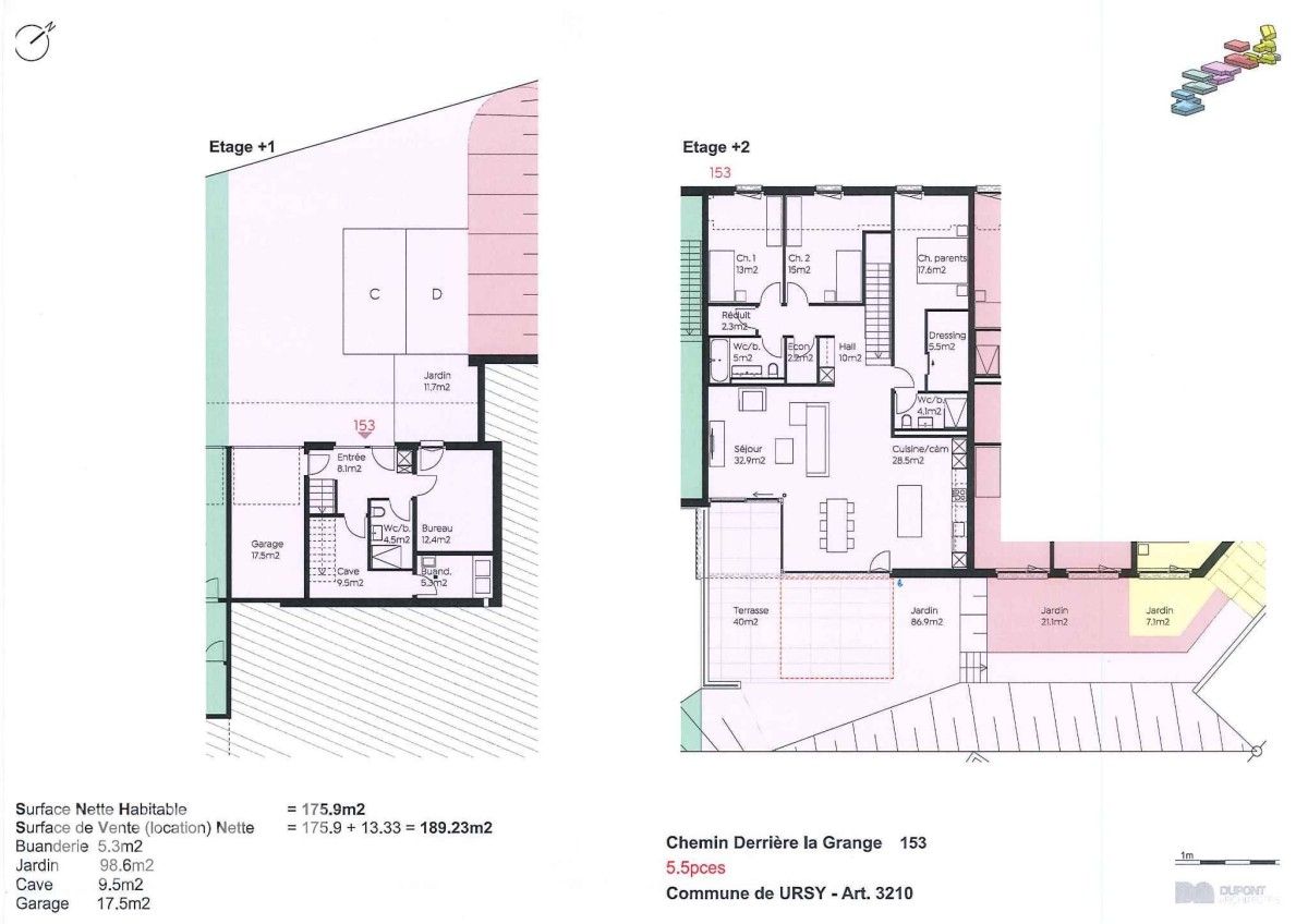 À louer : Maison 5.5 Pieces Ursy - Ref : CP.22962 | Naef Immobilier