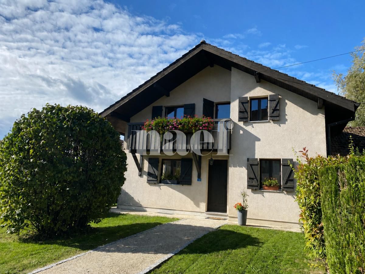À louer : Maison 6 Pieces Collex - Ref : CP.23309 | Naef Immobilier