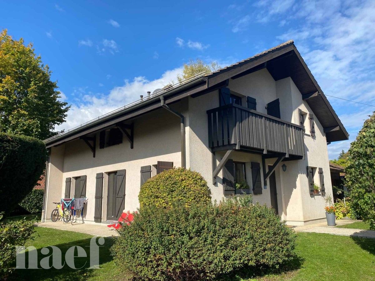 À louer : Maison 6 Pieces Collex - Ref : CP.23309 | Naef Immobilier