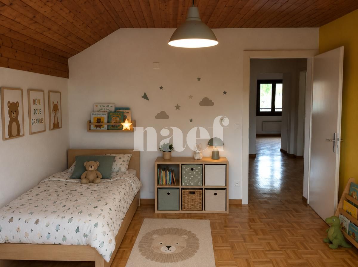 À louer : Maison 6 Pieces Collex - Ref : CP.23309 | Naef Immobilier
