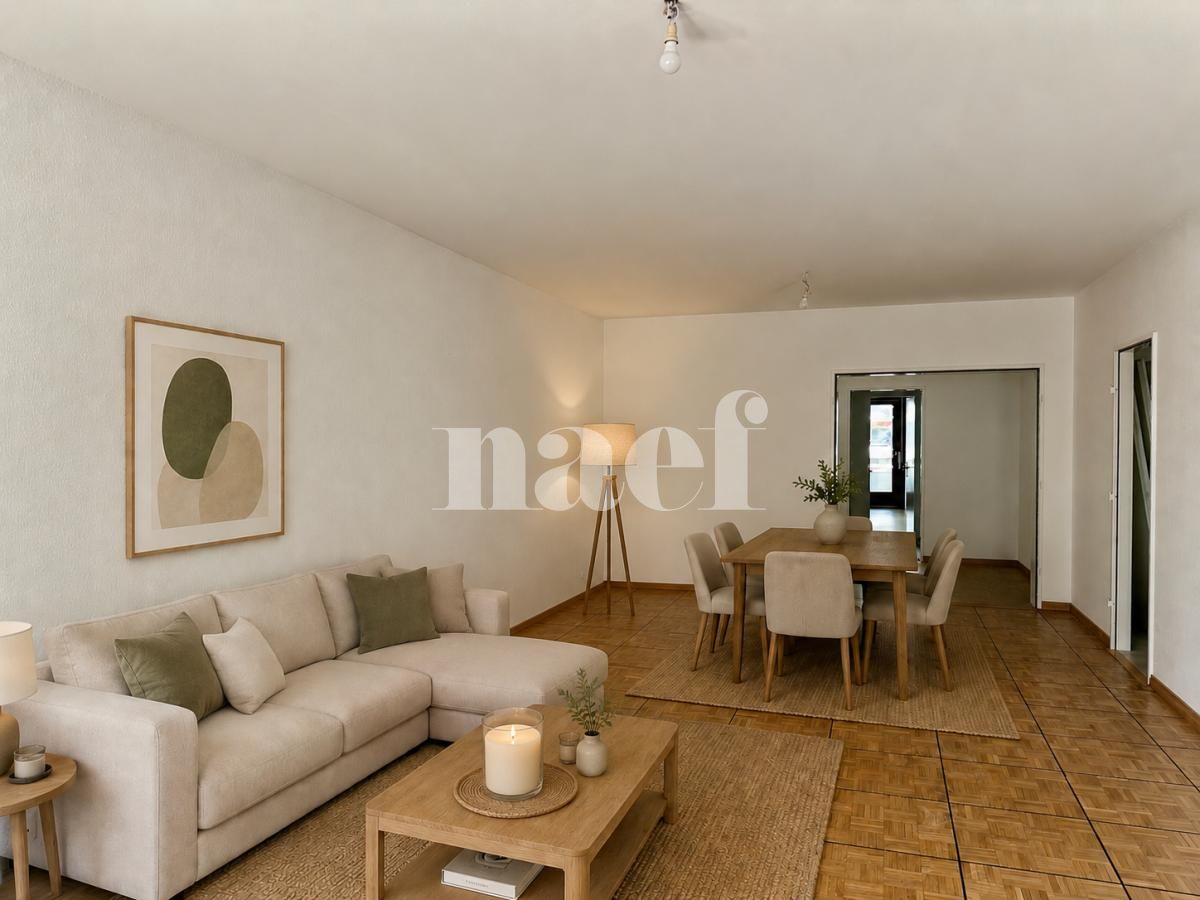 À louer : Appartement 4 Pieces Genève - Ref : CP.30353 | Naef Immobilier