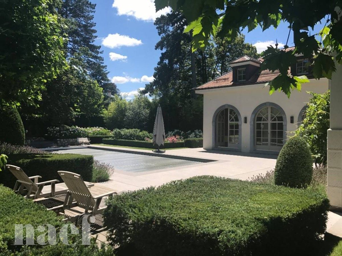 À louer : Maison 9 Pieces Carouge GE - Ref : CP.30391 | Naef Immobilier