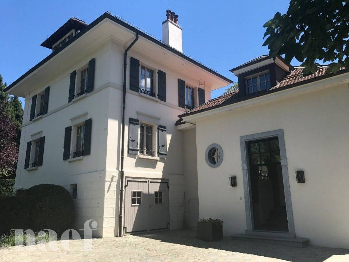 À louer : Maison 9 Pieces Carouge GE - Ref : CP.30391 | Naef Immobilier