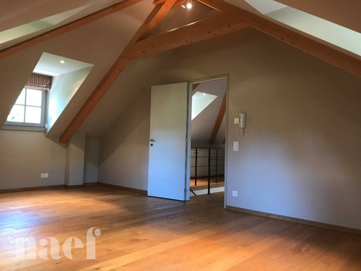 À louer : Maison 9 Pieces Carouge GE - Ref : CP.30391 | Naef Immobilier