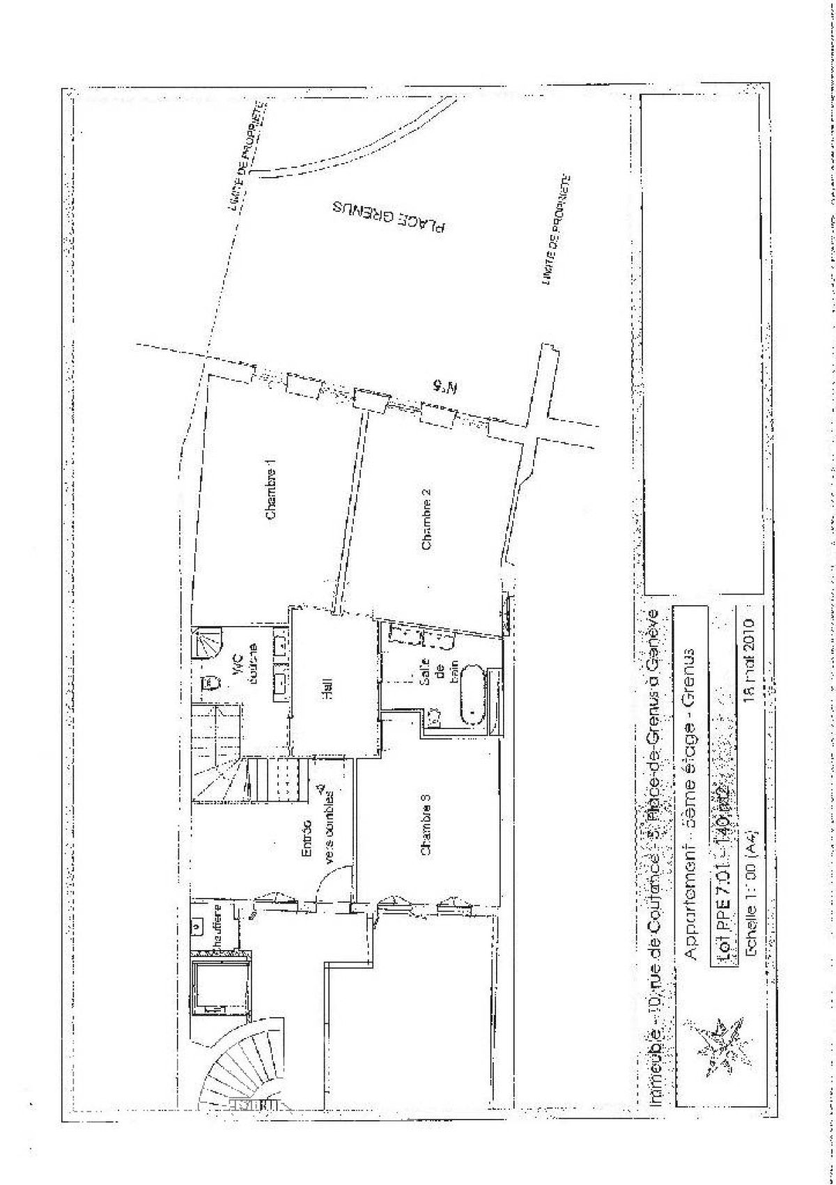 À louer : Appartement 8 Pieces Genève - Ref : CP.30537 | Naef Immobilier