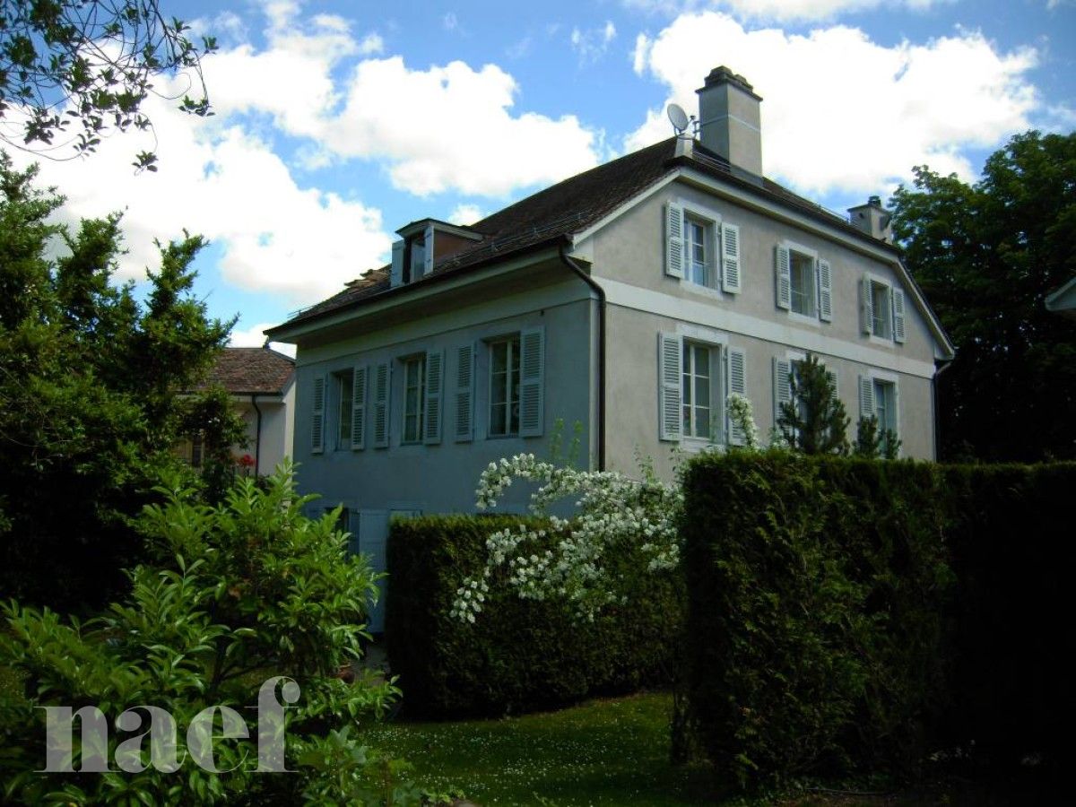 À louer : Appartement 7 Pieces Chambésy - Ref : CP.33085 | Naef Immobilier
