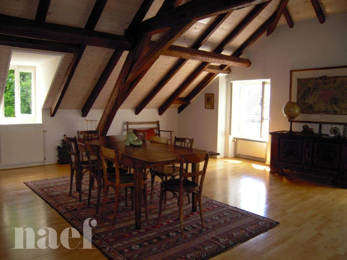 À louer : Appartement 7 Pieces Chambésy - Ref : CP.33085 | Naef Immobilier