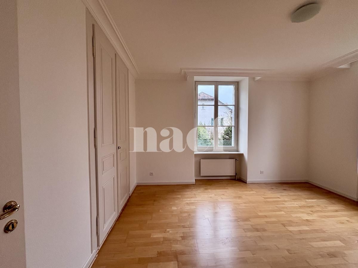 À louer : Appartement 7 Pieces Chambésy - Ref : CP.33085 | Naef Immobilier