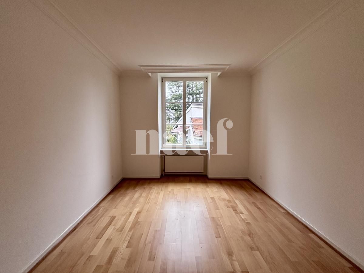À louer : Appartement 7 Pieces Chambésy - Ref : CP.33085 | Naef Immobilier