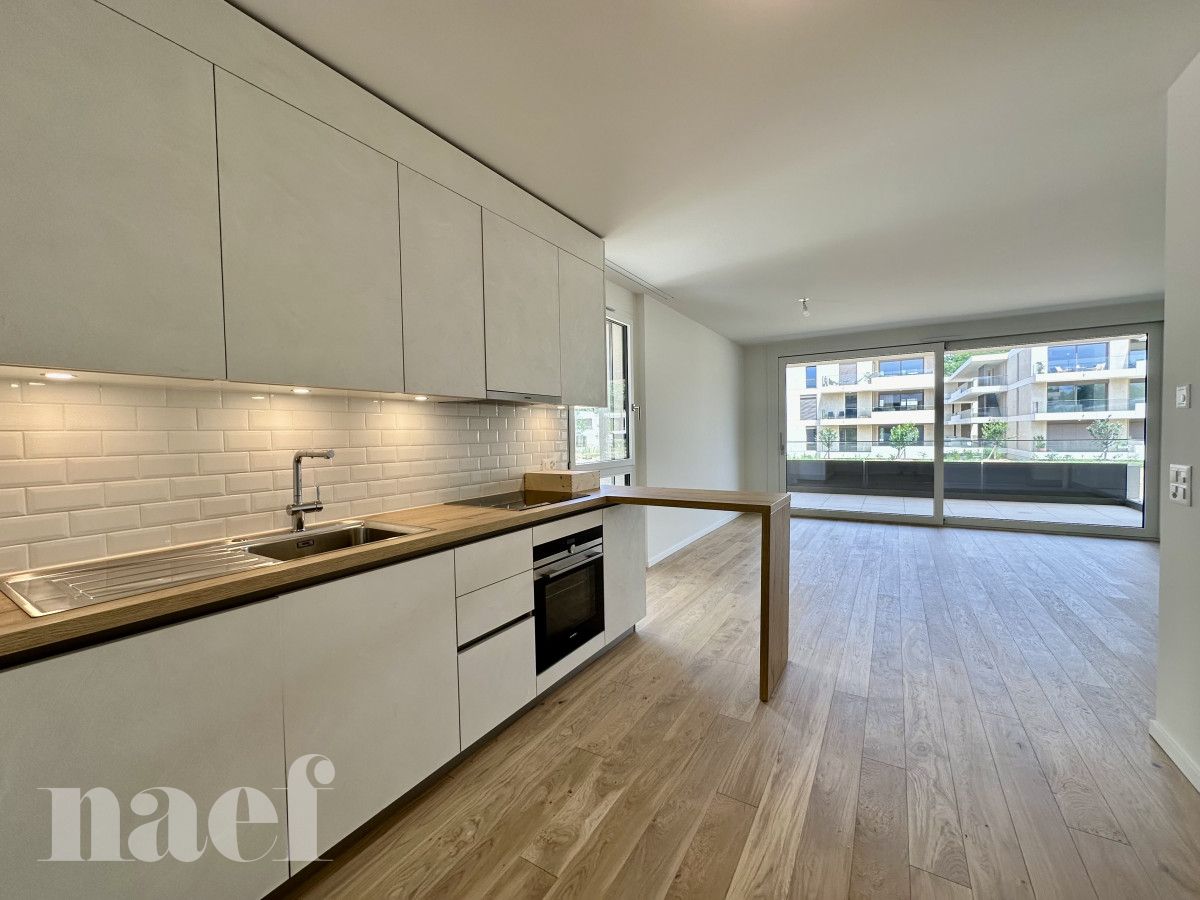 À louer : Appartement 2 Pieces Troinex - Ref : EC.33749 | Naef Immobilier