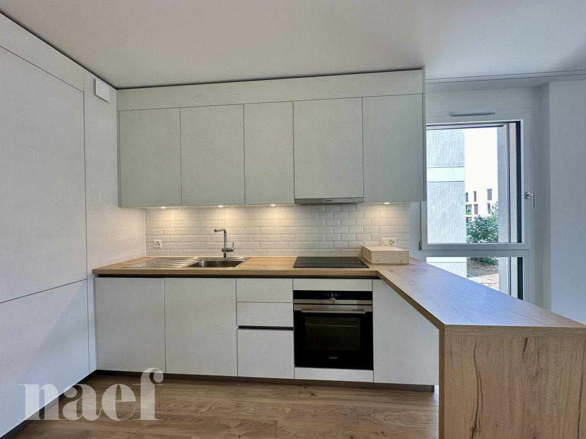 À louer : Appartement 2 Pieces Troinex - Ref : EC.33749 | Naef Immobilier