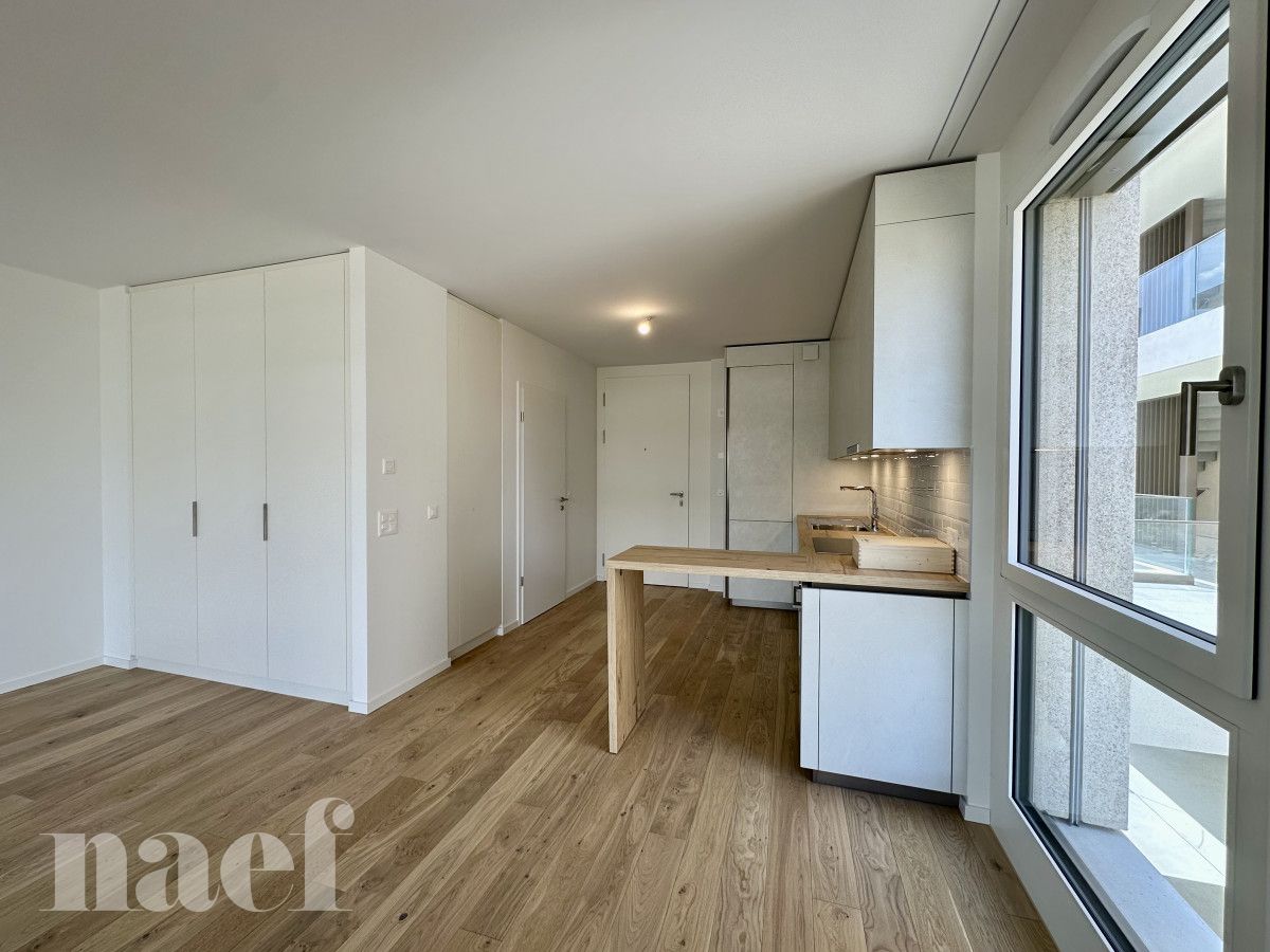 À louer : Appartement 2 Pieces Troinex - Ref : EC.33749 | Naef Immobilier