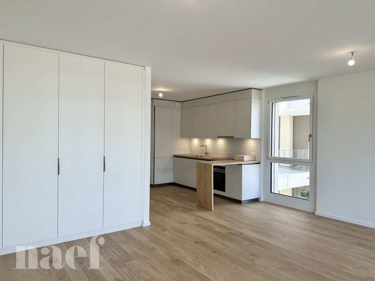 À louer : Appartement 2 Pieces Troinex - Ref : EC.33749 | Naef Immobilier
